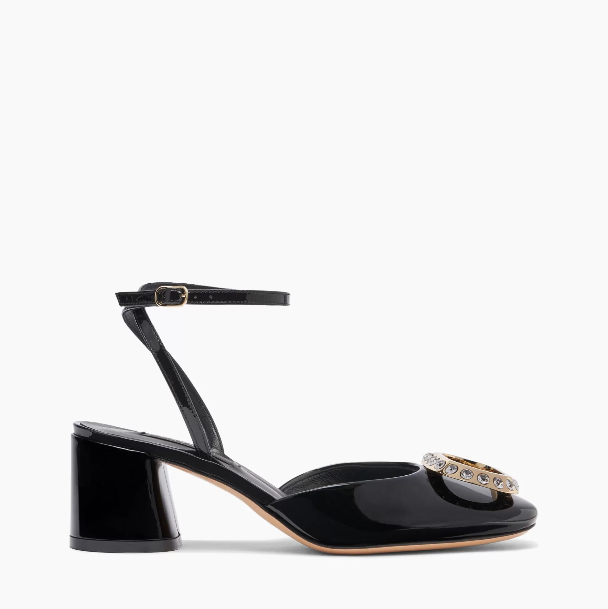 Casadei Emily Cleo Patent Leather Pumps