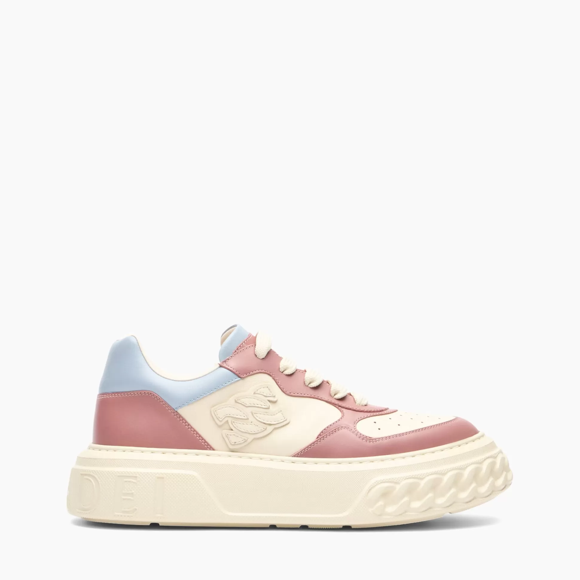Casadei Off Road ed Leather Sneakers